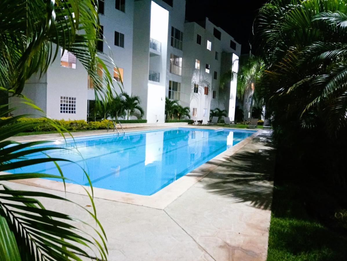 Departamento Vacacional Cancun Exterior photo
